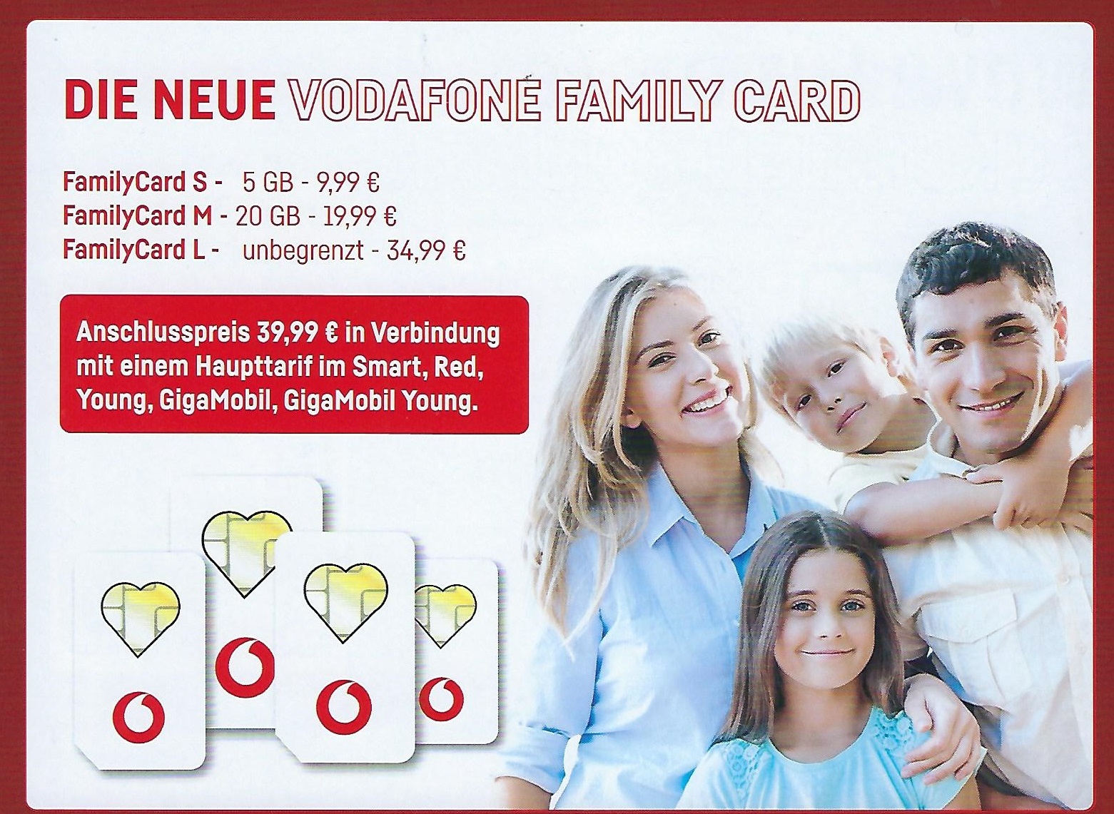 21 Family Card