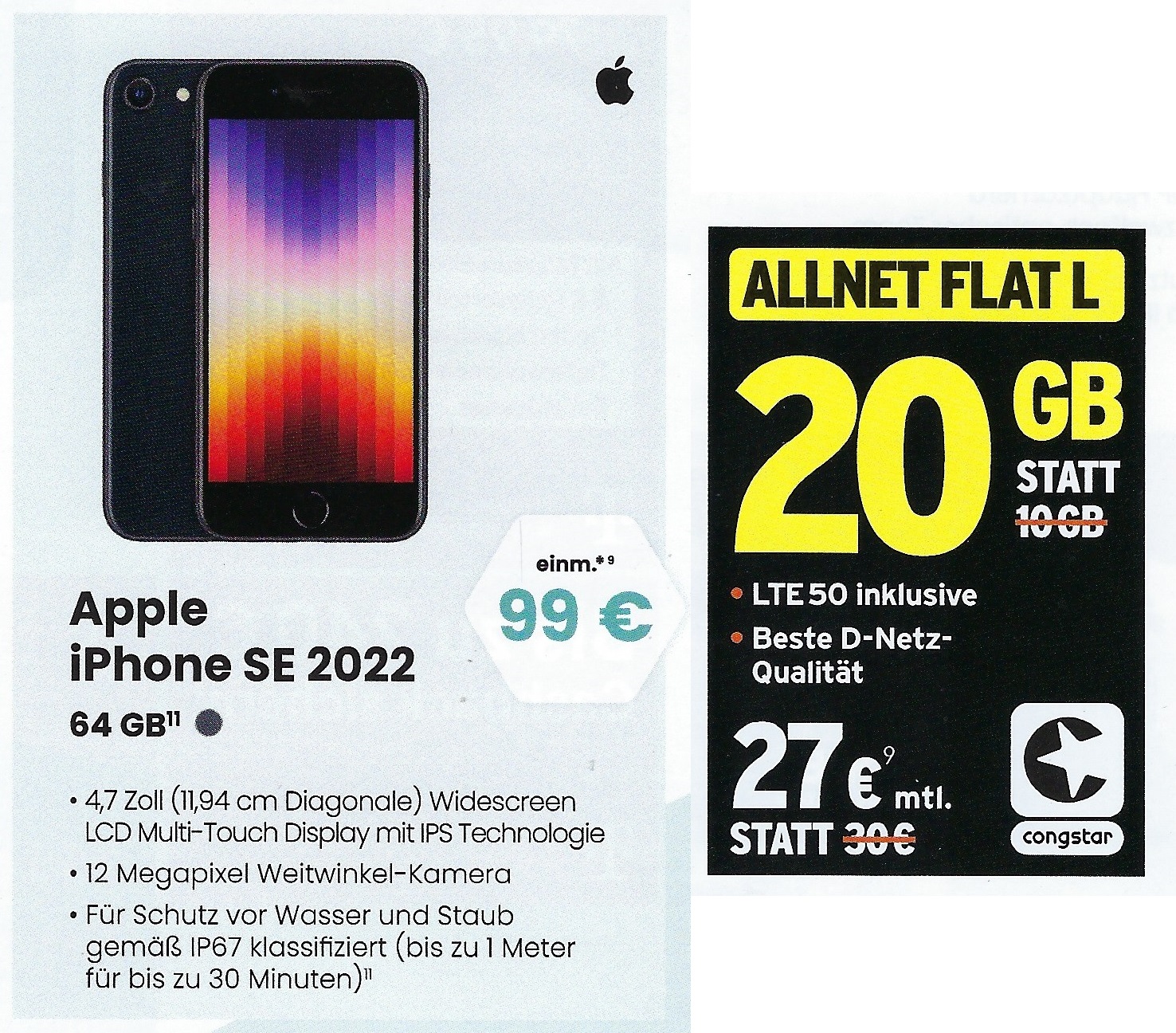 12 Congstar iP SE