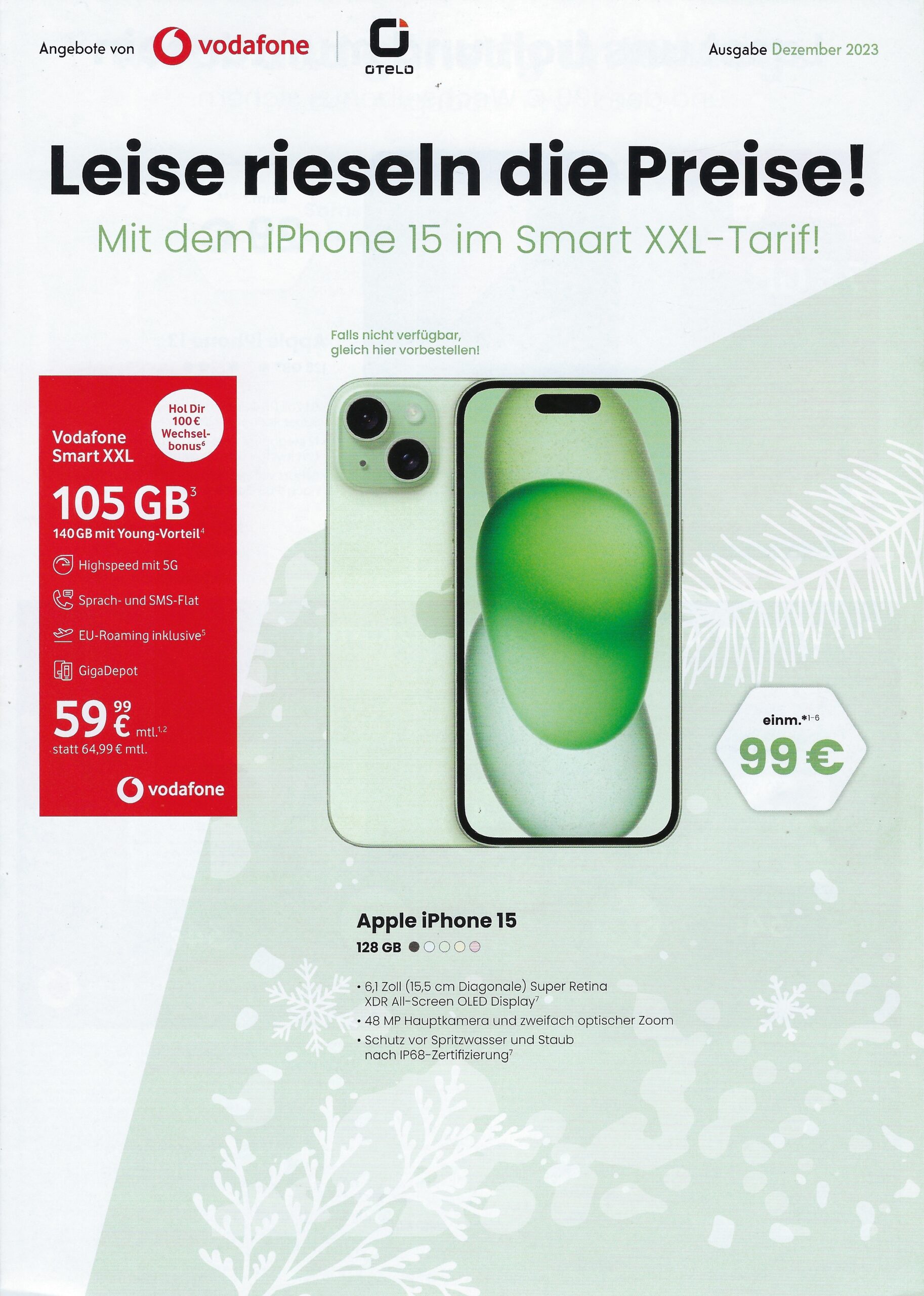 28 Voda iPhone 15