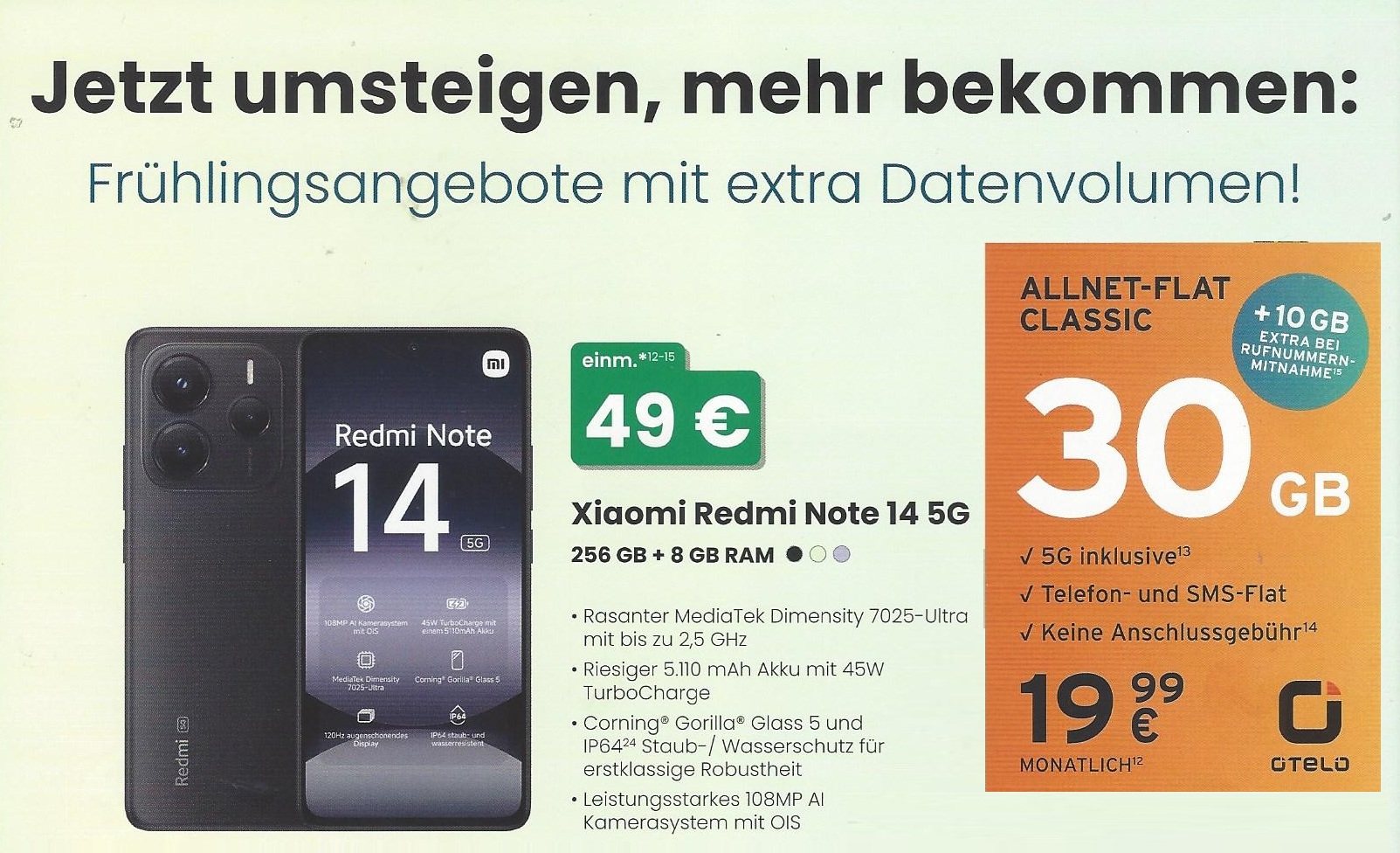 Otelo Redmi Note 14