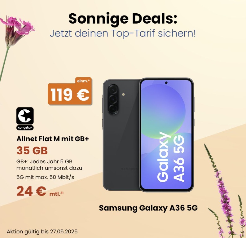 Congstar A36