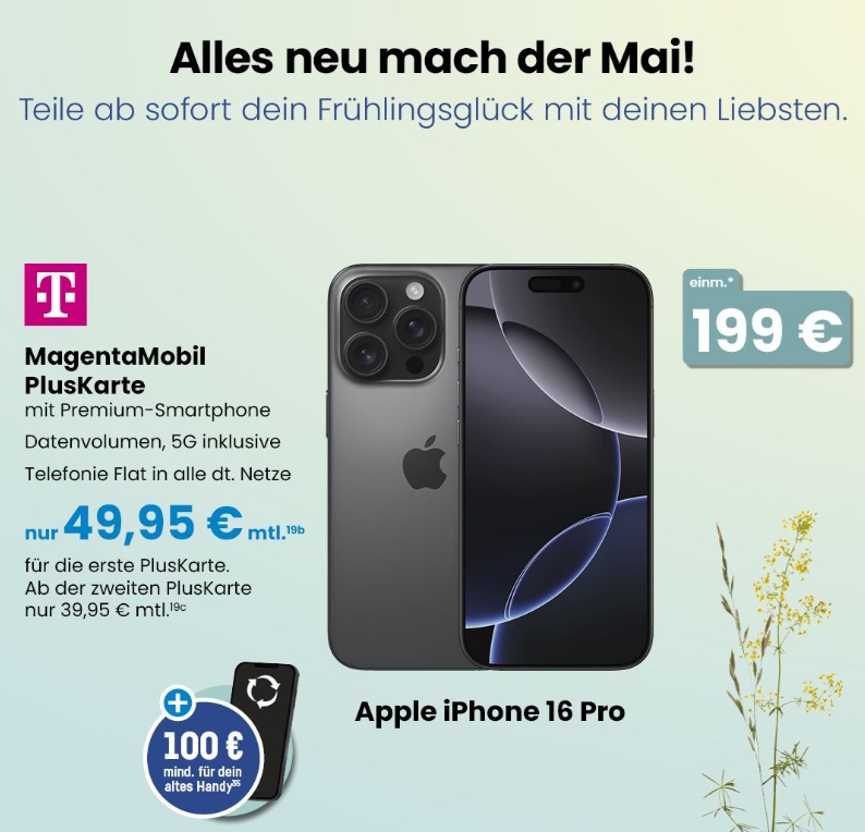 Telekom PK iP16 Pro