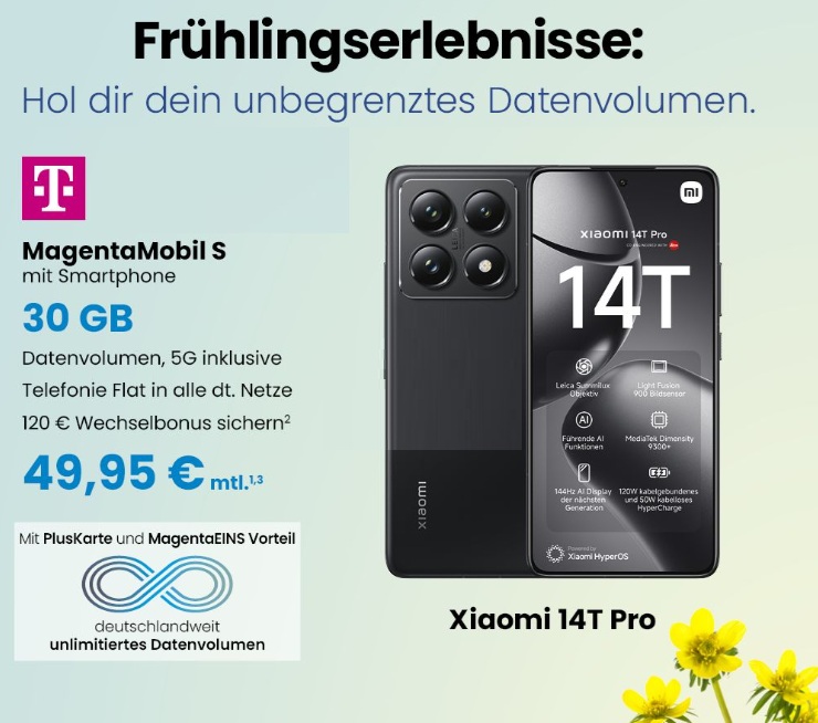 Telekom Xiaomi 14T Pro