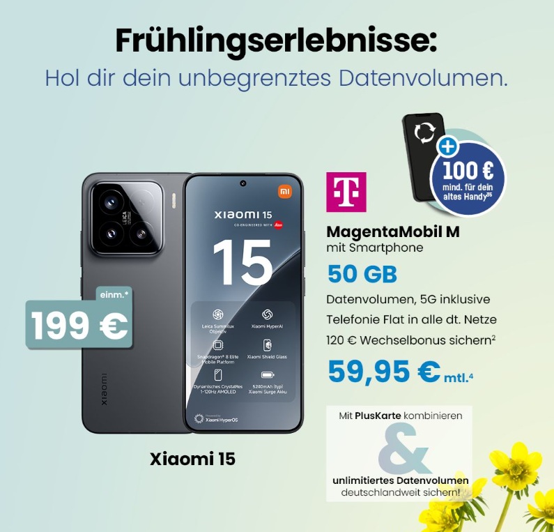 Telekom Xiaomi 15